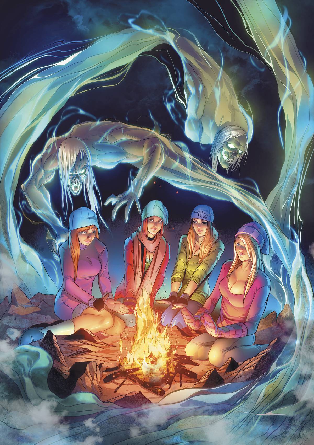 Spirit Hunters #8 (Of 12) Cover D Qualano