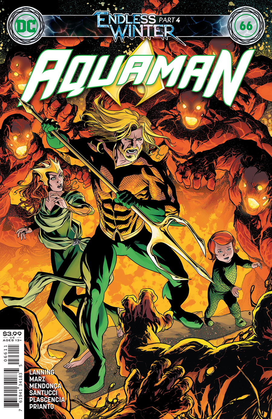 Aquaman Vol 8 #66 Cover A Mike Mckone (Endless Winter)