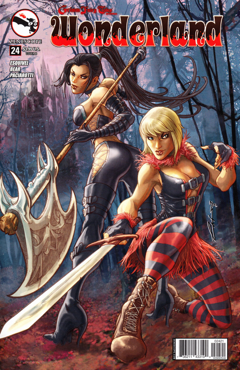 GFT Wonderland #24 Cover B - Laiso