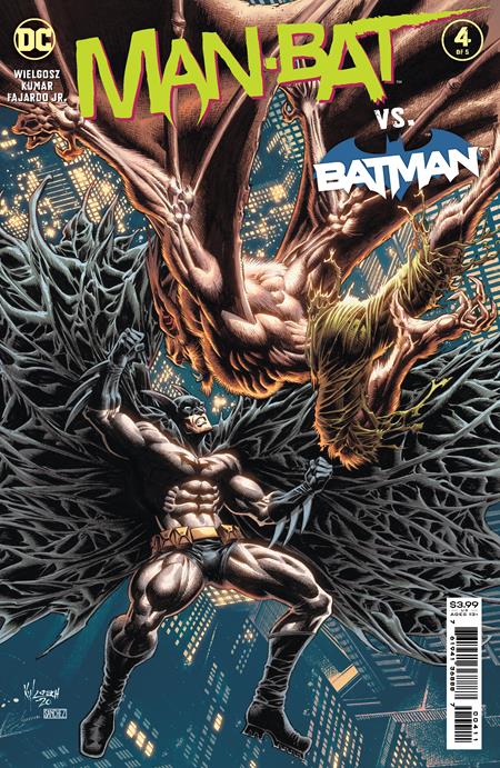 Man-Bat Vol 4 #4 (Of 5)