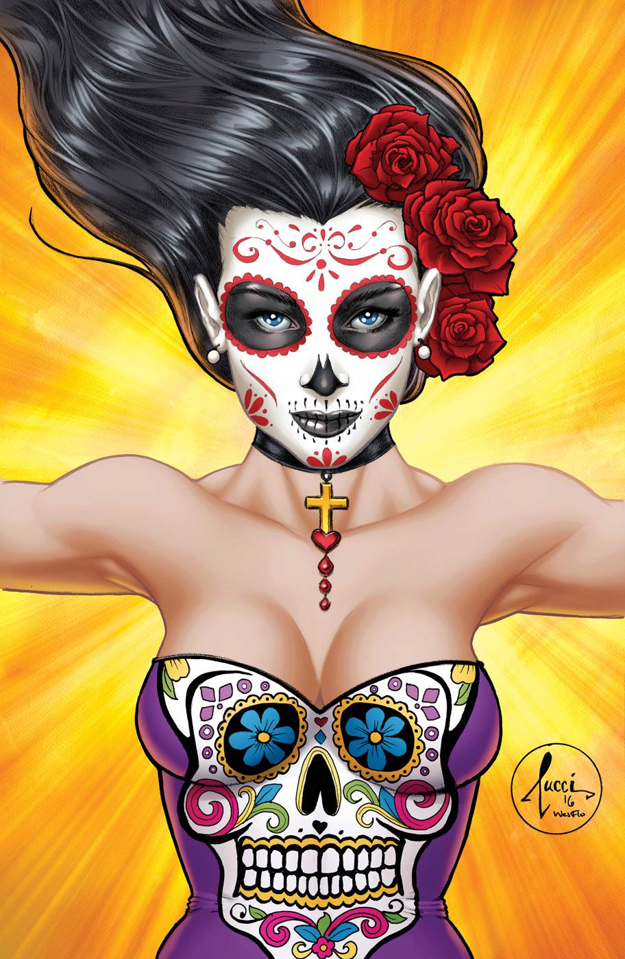 GFT Grimm Fairy Tales #124 C Cover Tucci
