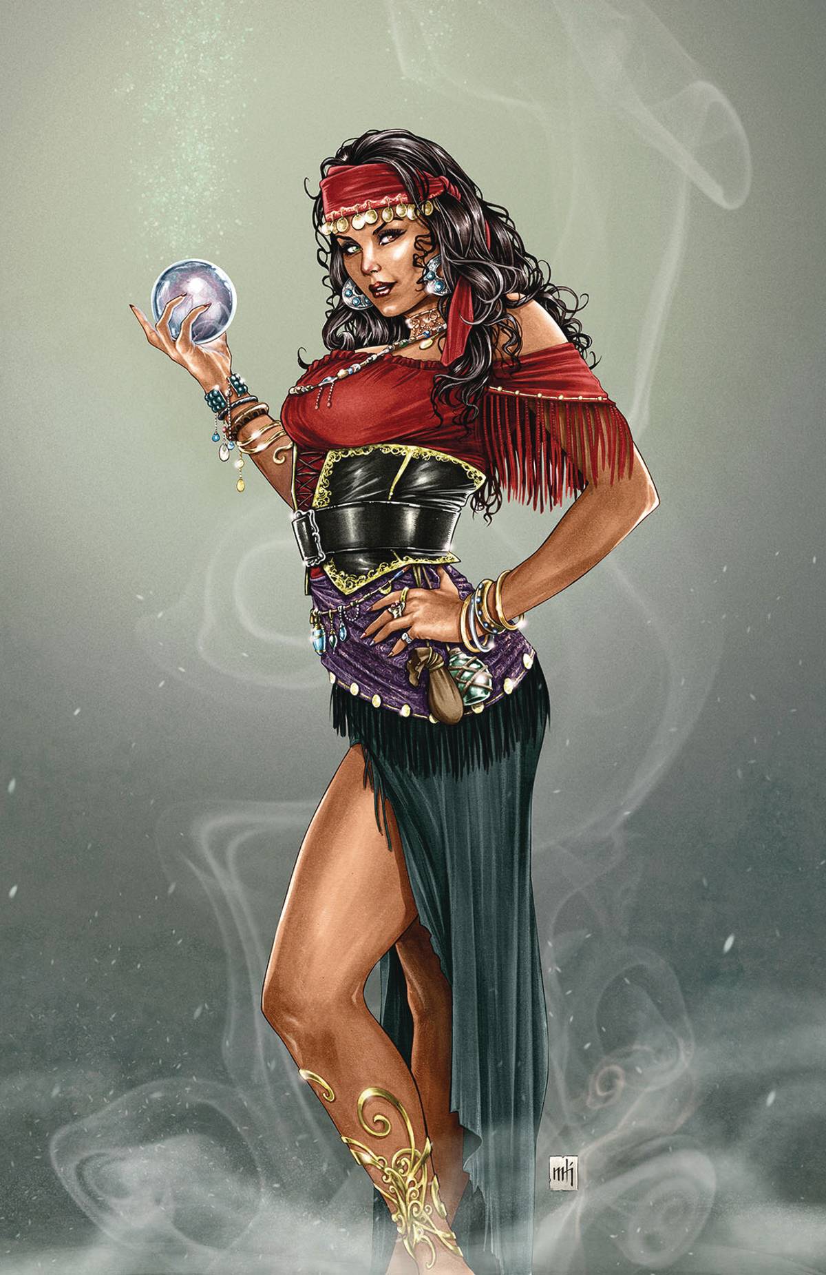 Grimm Fairy Tales #7 Cover C Krome
