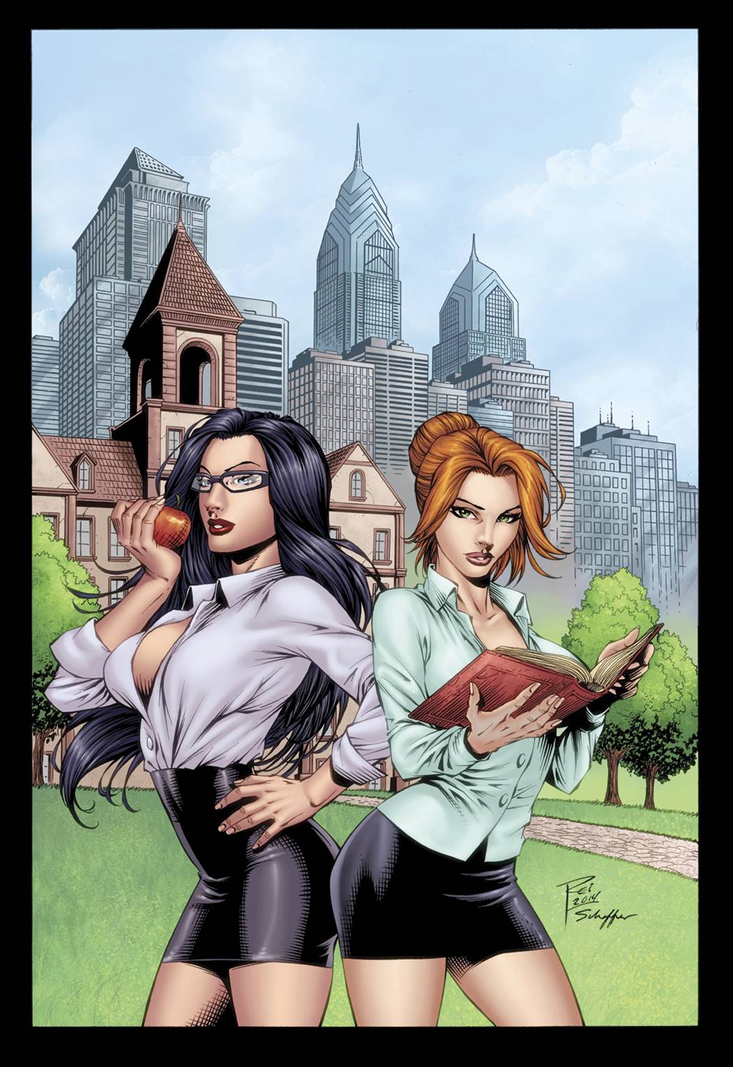 Grimm Fairy Tales #101 C Cover Rei (AOFD)