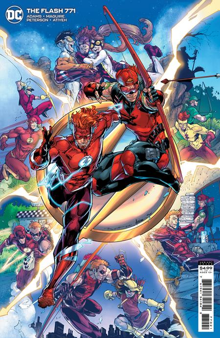 Flash Vol 1 #771 Cover B Brett Booth Variant