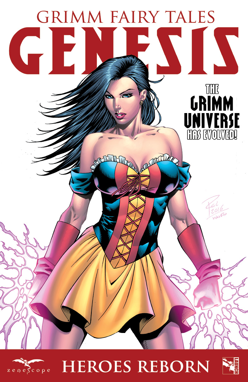 GFT Genesis Heroes Reborn Cover C Rei