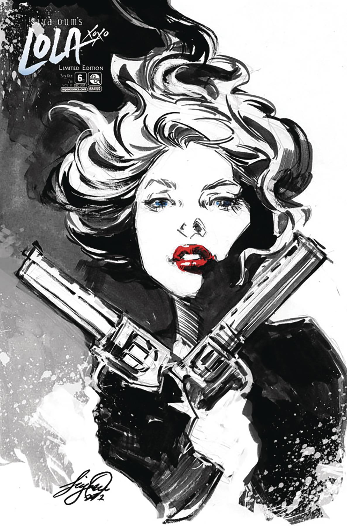 Lola Xoxo Vol 2 #6 1:10 Variant Incv