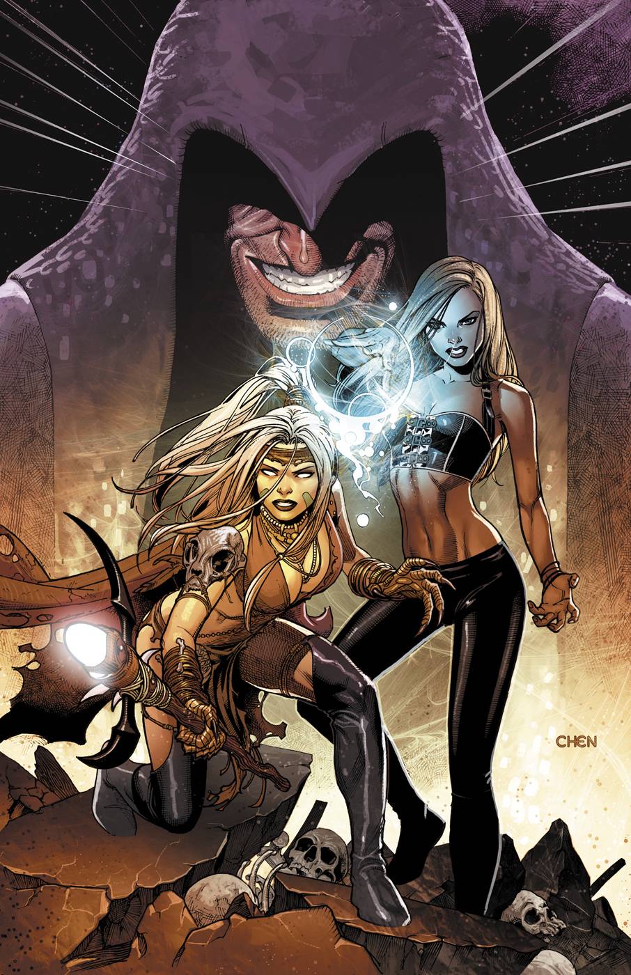 GFT Coven #1 (Of 5) A Cover Chen