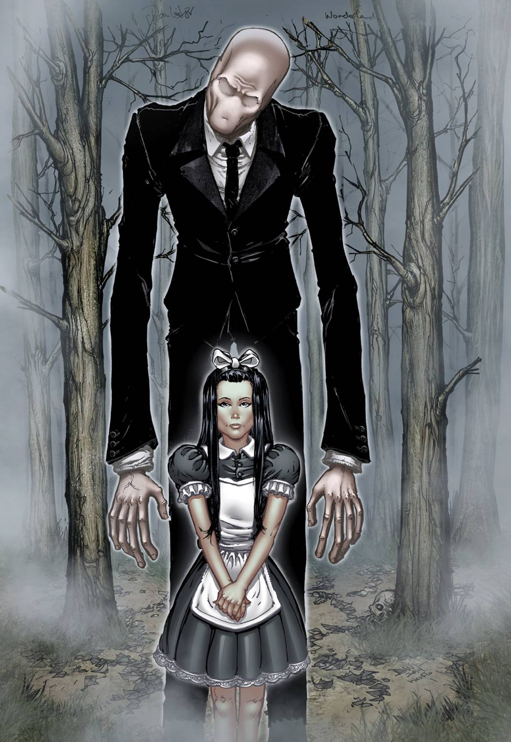 GFT Wonderland #26 Cover B Leister