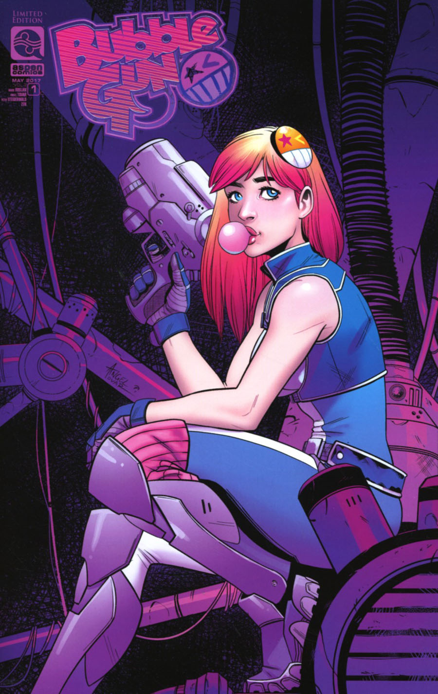 Bubblegun Vol 2 #1 1:10 Tovar Variant