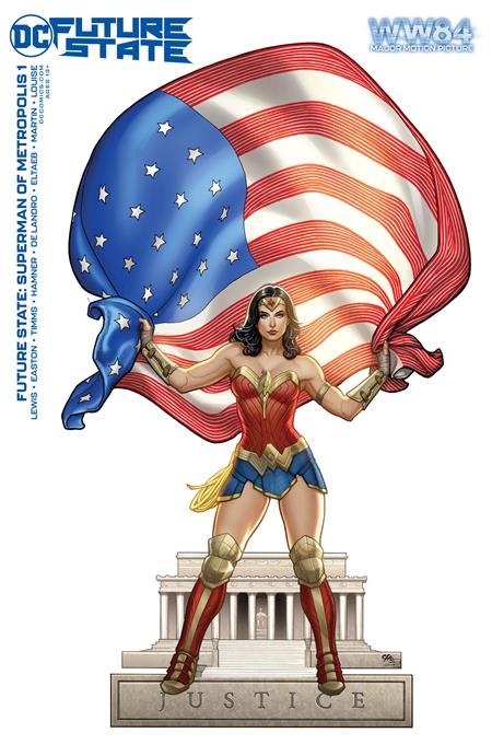 Future State Superman Of Metropolis #1 (Of 2) Cover D Wonder Woman 1984 Frank Cho Variant