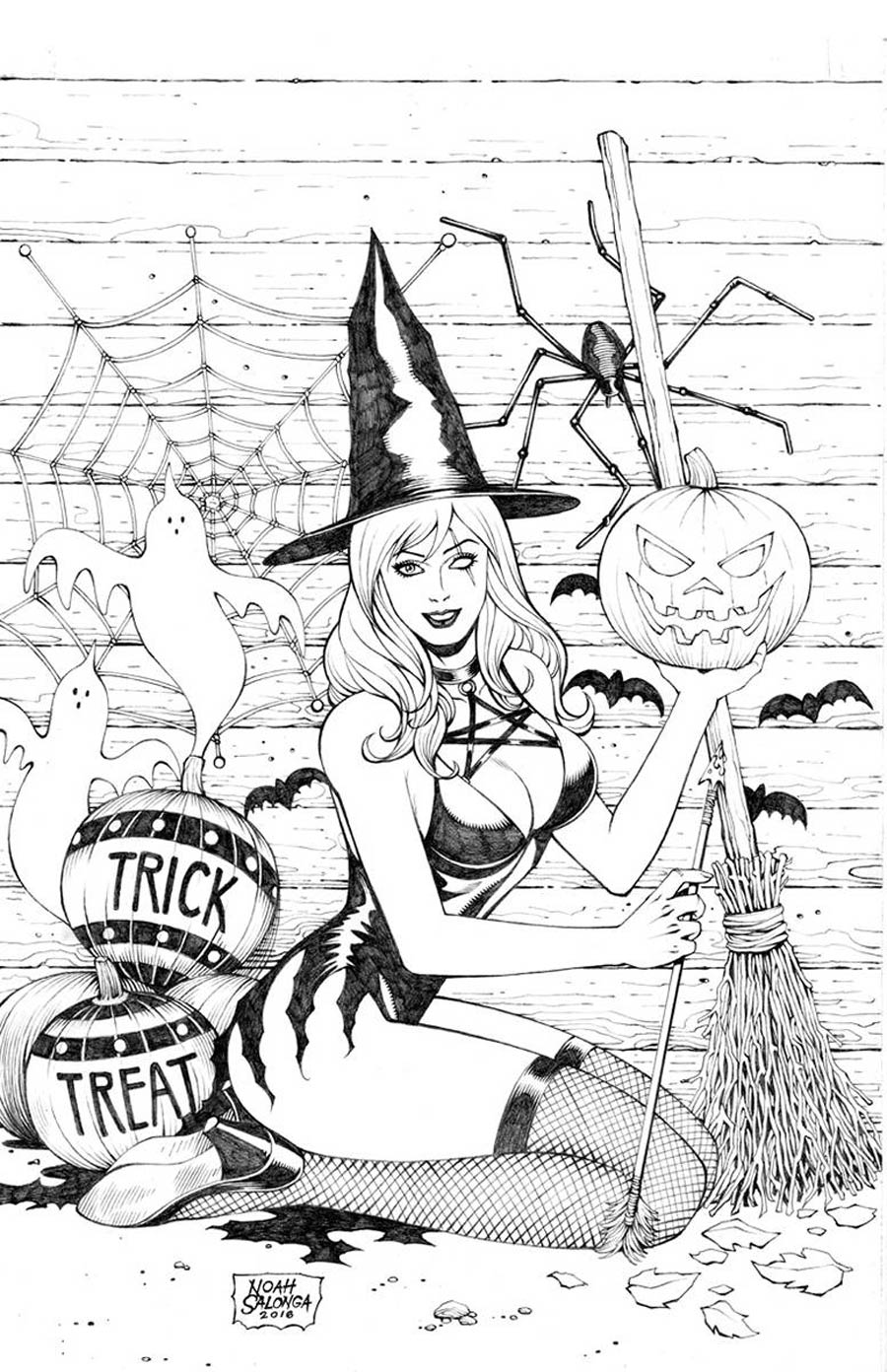 GFT Halloween Special 2016 C Cover Salonga