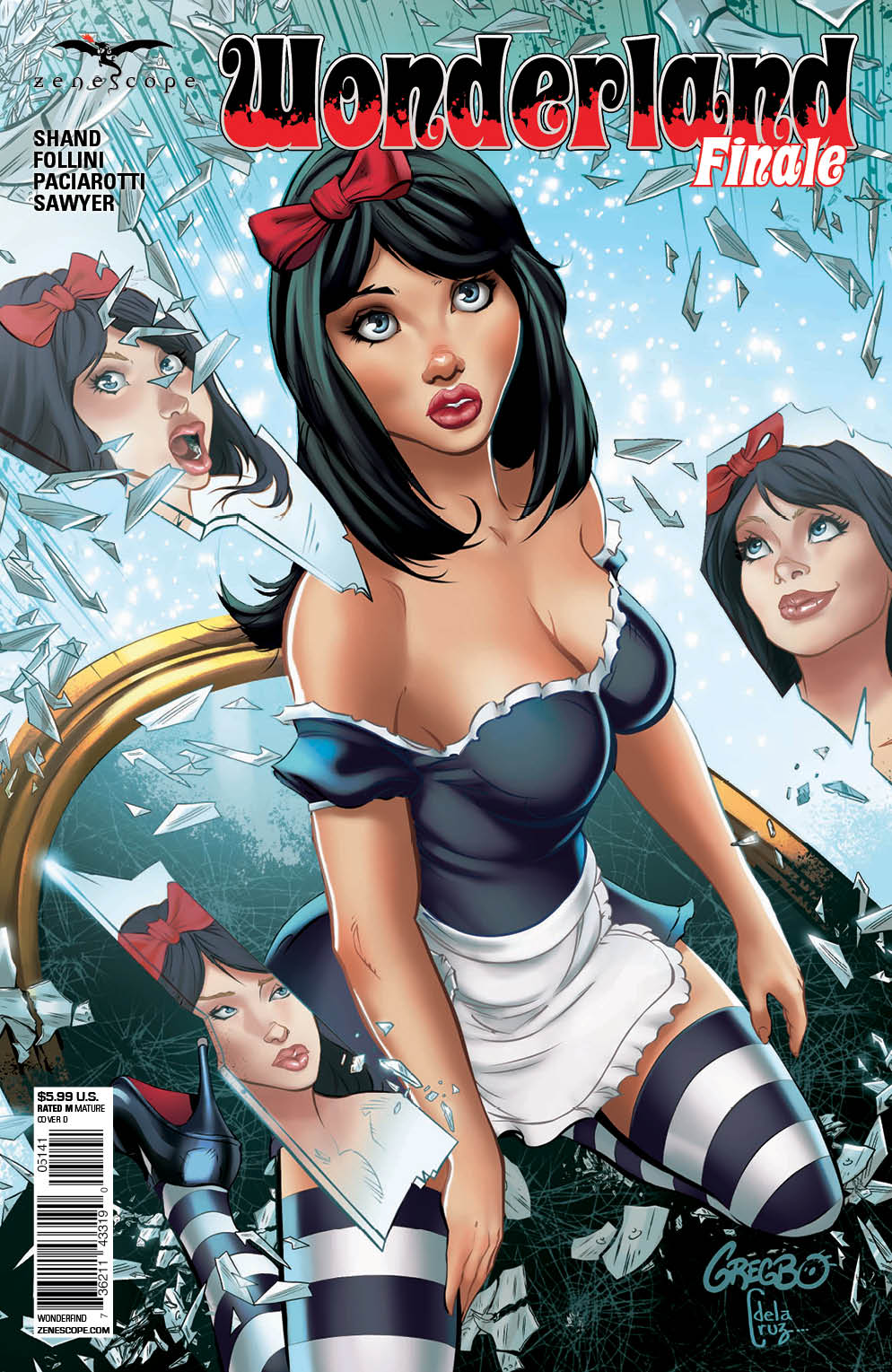 GFT Wonderland Ongoing Epilogue #51 Cover D Watson