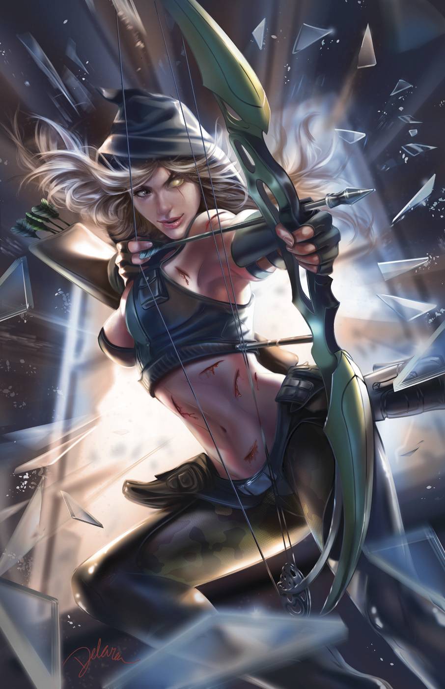GFT Robyn Hood Ongoing #8 A Cover Delara