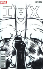 IVX #1 (Of 6) Party Sketch Variant