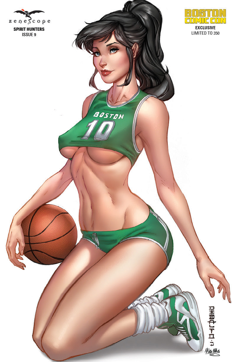 Spirit Hunters #9 Cover E Mike DeBalfo Boston CC Exclusive LTD 350