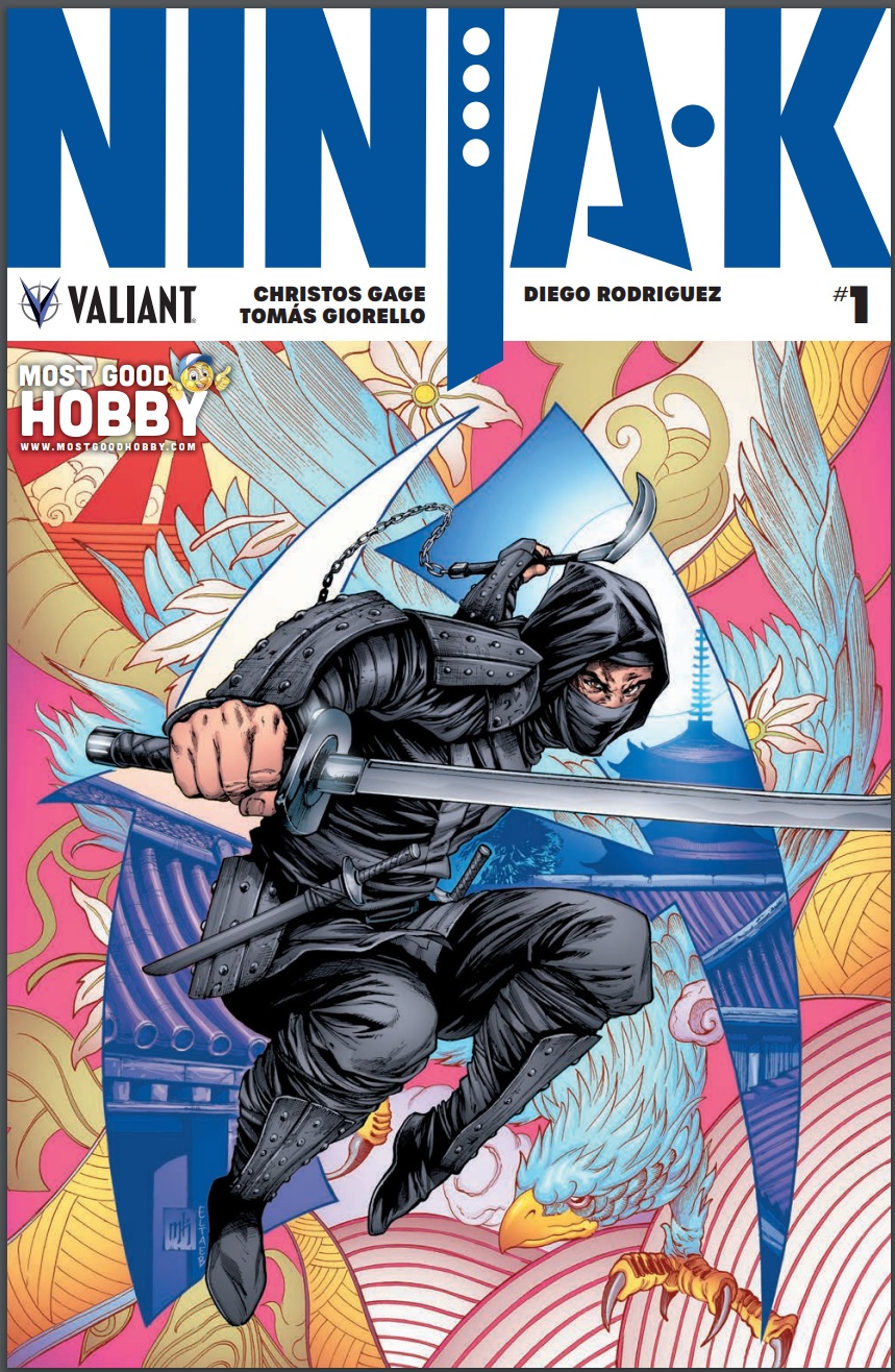 Ninja-K #1 Most Good Exclusive Mike Krome Variant