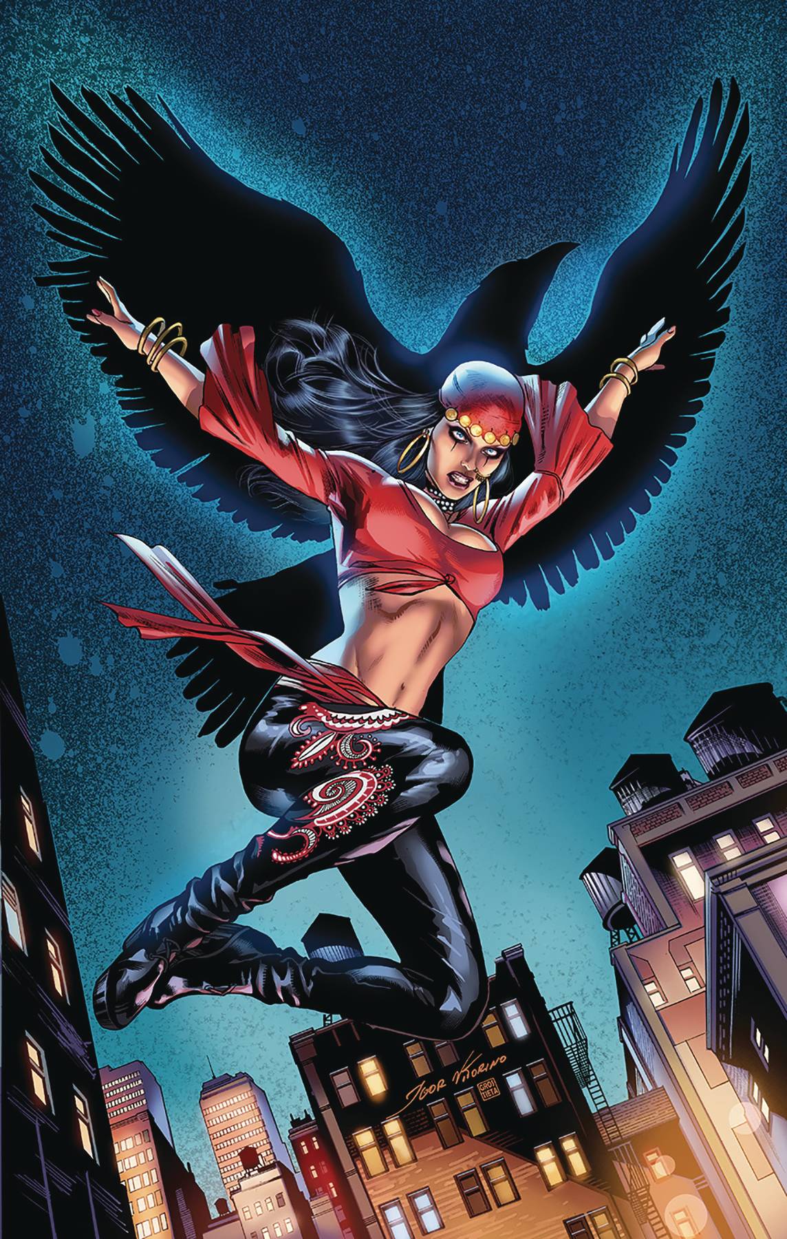 GFT Tarot #2 Cover A Vitorino