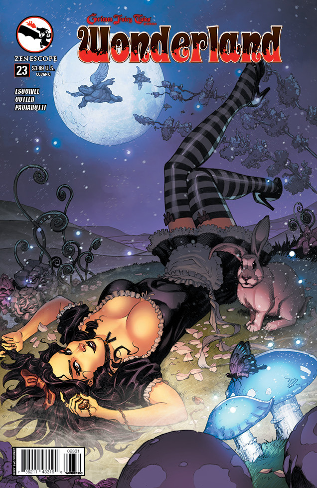 GFT Wonderland #23 Cover C - Dooney