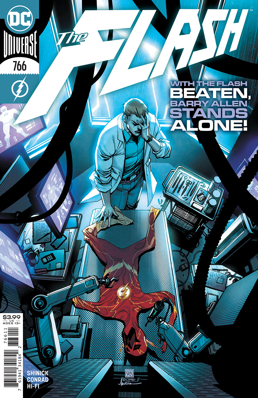 Flash Vol 1 #766 Cover A Bernard Chang
