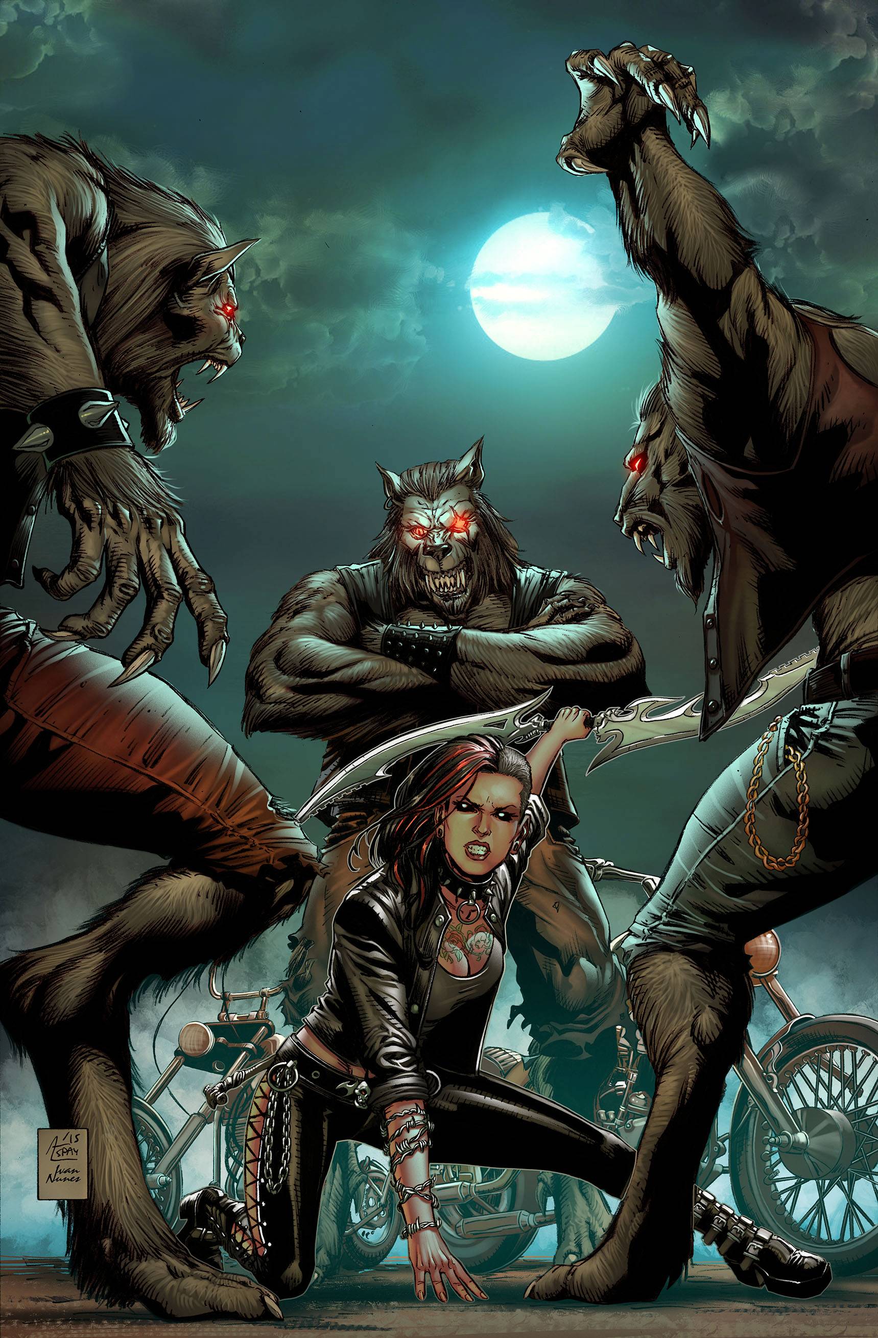 GFT Hellchild #2 (Of 5) A Cover Spay