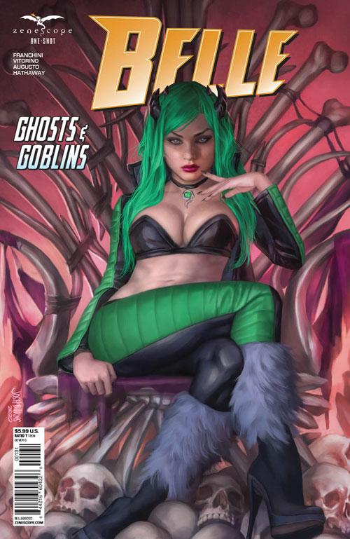 Belle: Ghosts & Goblins One-Shot Cover C Josh Burns