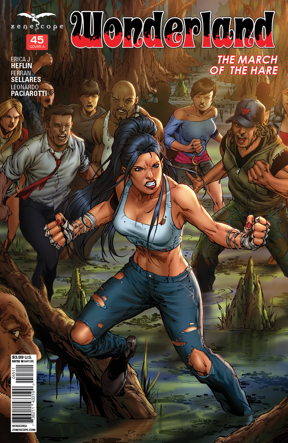 GFT Wonderland #45 A Cover Richardson