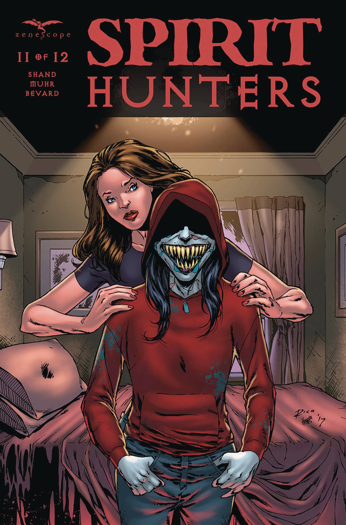 Spirit Hunters #11 (Of 12) Cover B Richardson