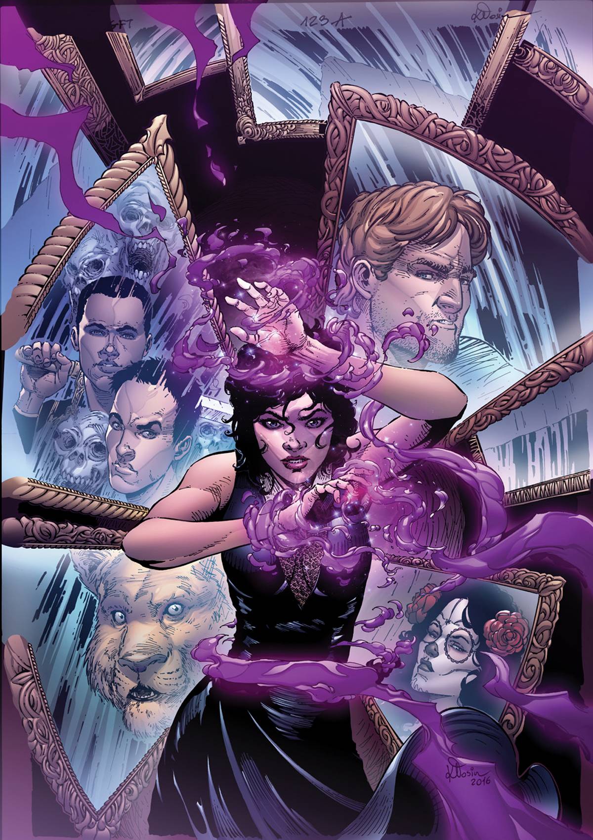 GFT Grimm Fairy Tales #123 A Cover Klosin