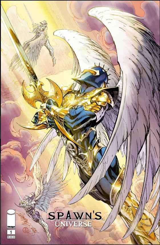 Spawns Universe #1 Cover D Campbell Redeemer