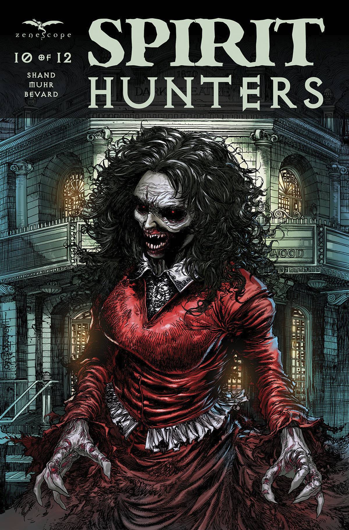 Spirit Hunters #10 (Of 12) Cover A Tolibao