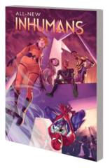 All New Inhumans Vol 2 Skyspears TPB