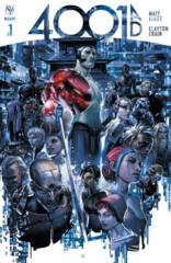 4001 AD #1 (Of 4) Cover A Crain