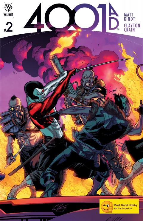 4001 AD #2 (Of 4) Clayton Henry Most Good Exclusive Variant