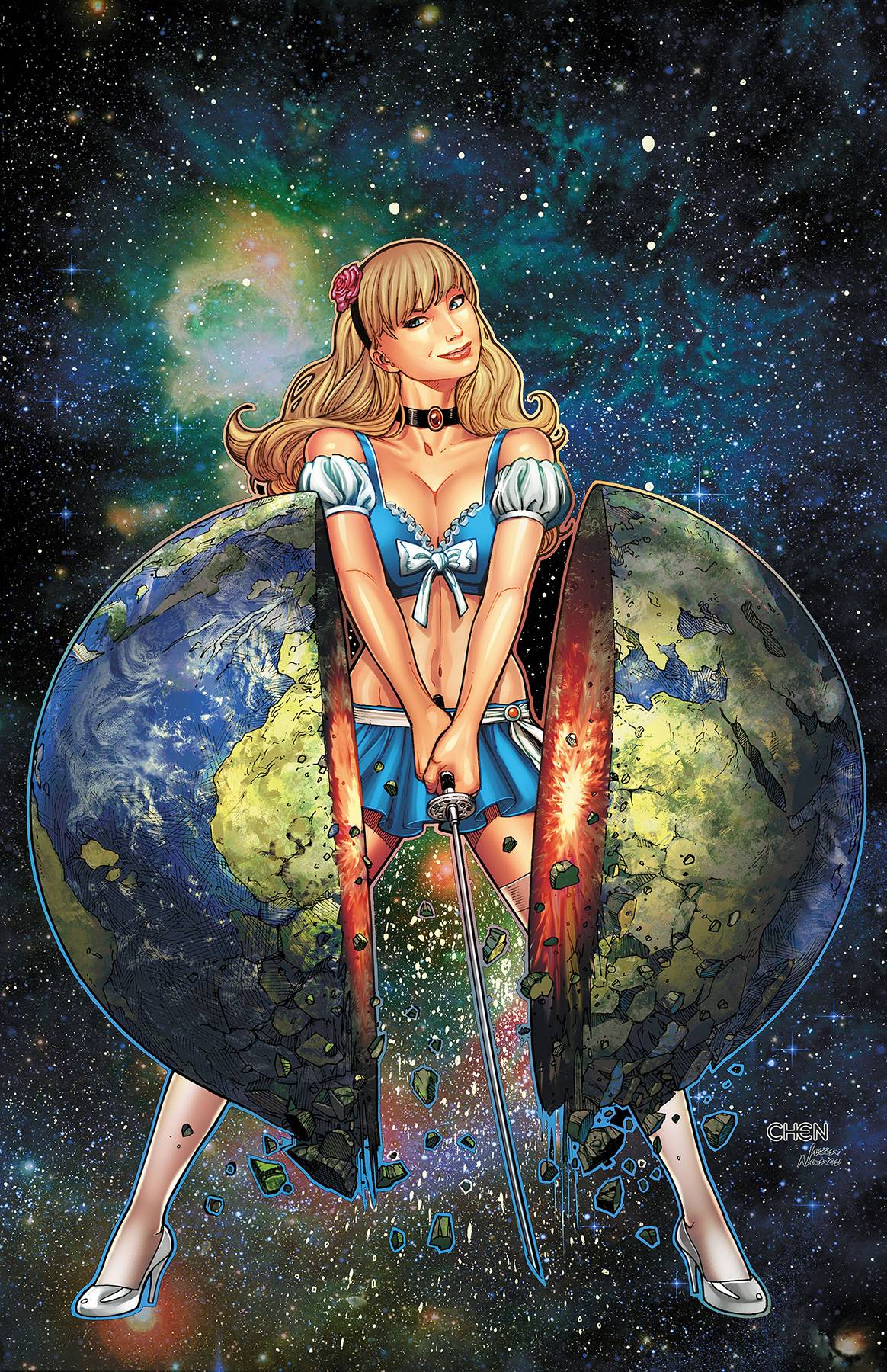 Cinderella Serial Killer Princess #1 Cover D Chen