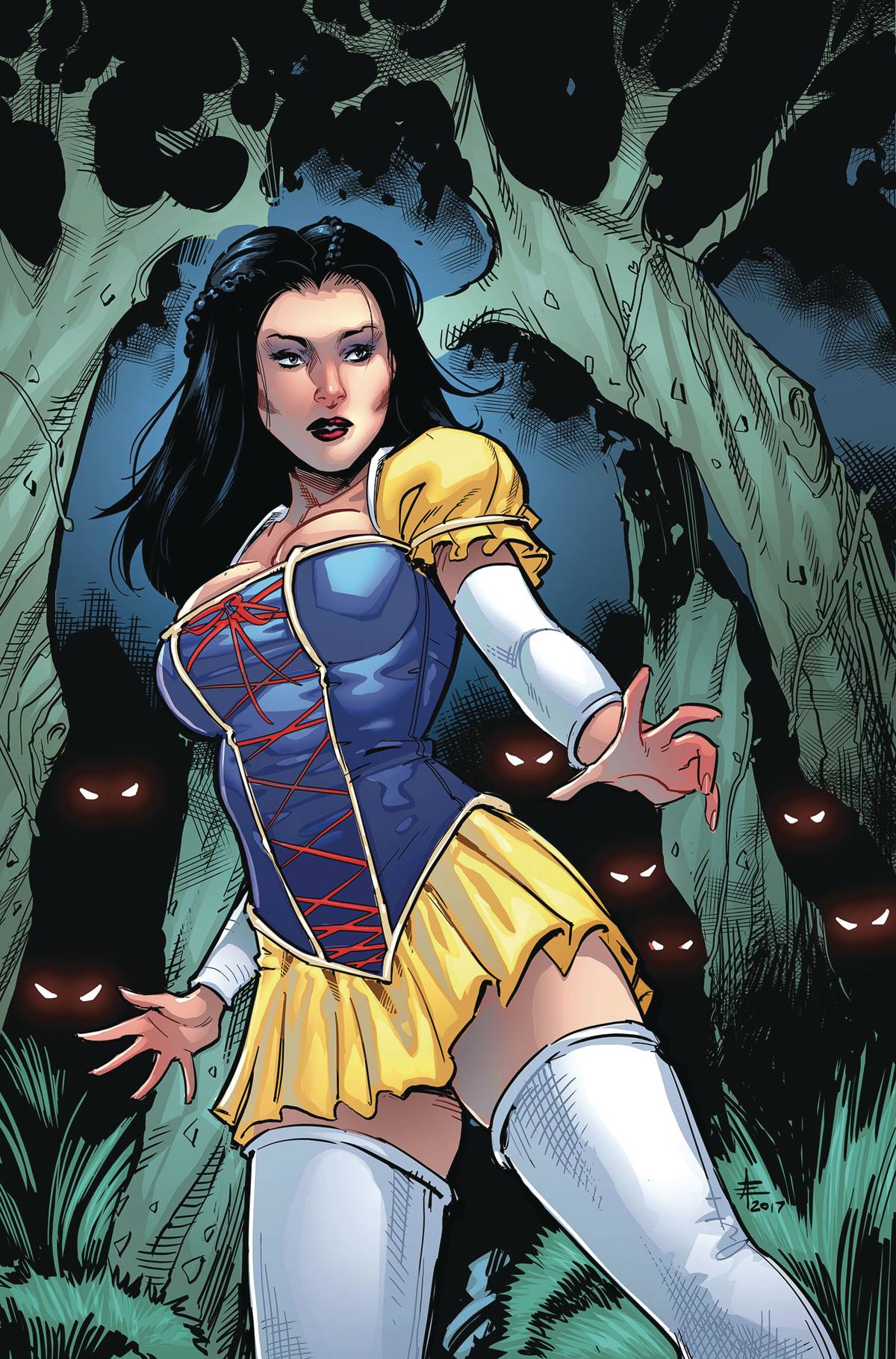 Grimm Fairy Tales #7 Cover D Errico