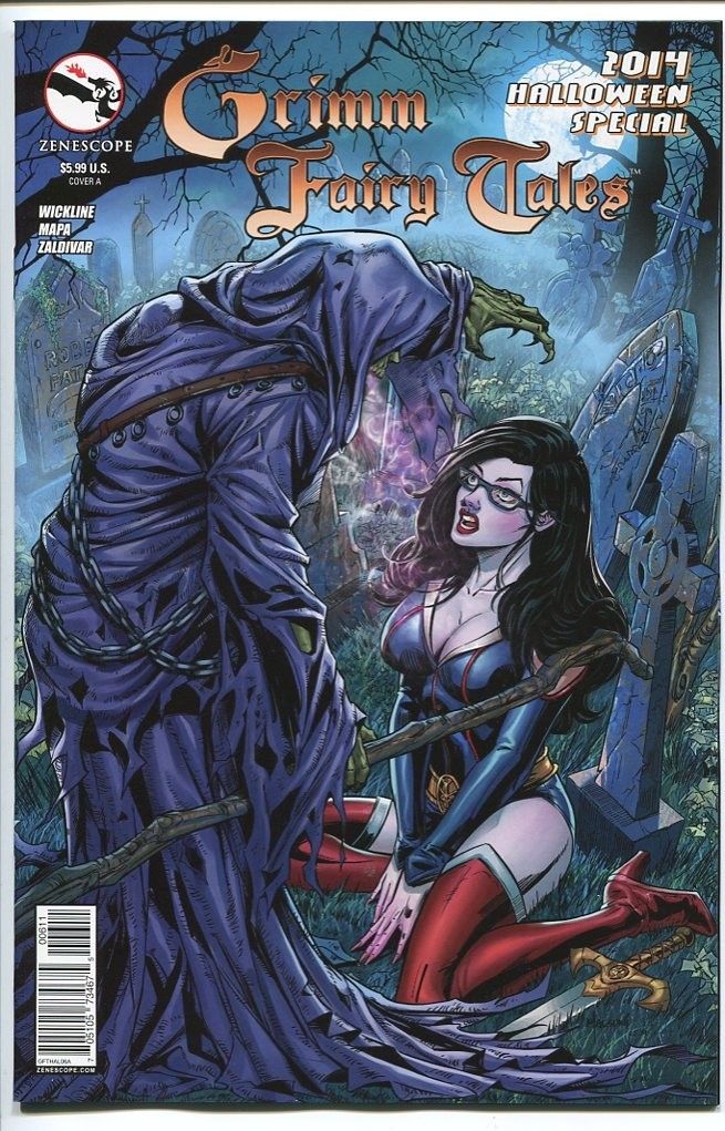 GFT Halloween Special 2014 A Cover Malsuni
