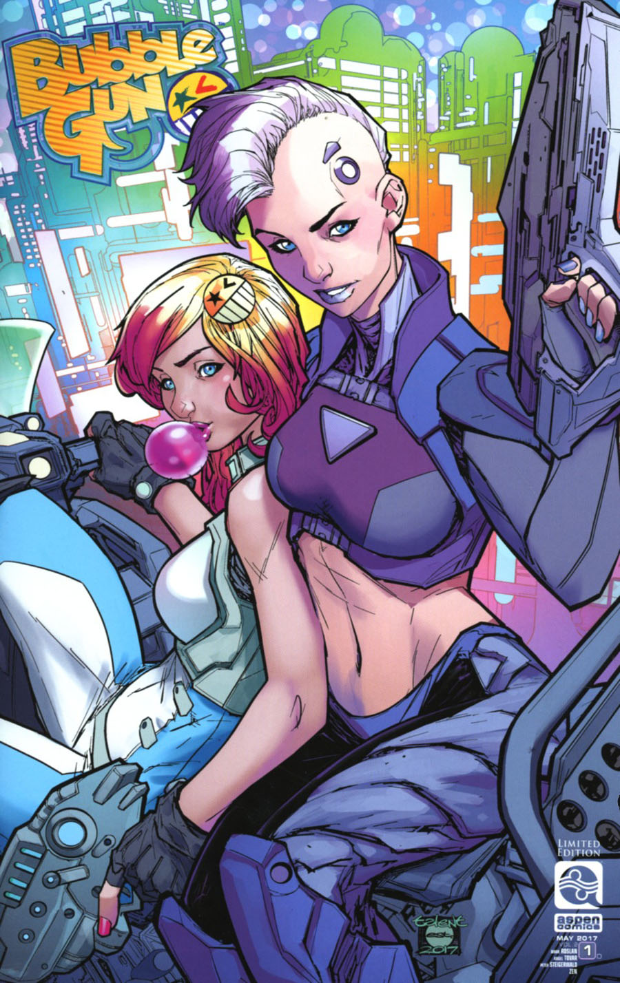 Bubblegun Vol 2 #1 1:20 Caldwell Variant