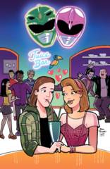 Power Rangers Pink #6 1:20 Parent Variant
