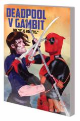 Deadpool V Gambit V Is For Vs TPB