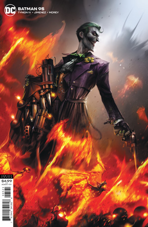 Batman Vol 3 #95 Cover B Francesco Mattina Variant