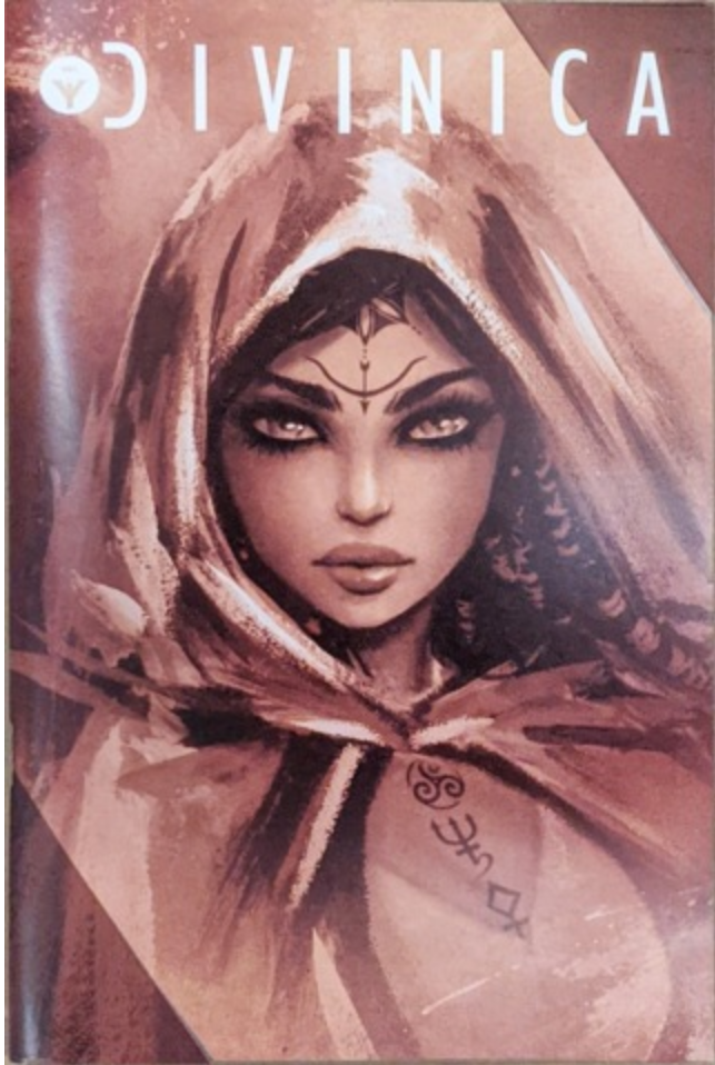 Divinica #5 Most Good Exclusive Gold Dawn McTeigue Variant LTD 50