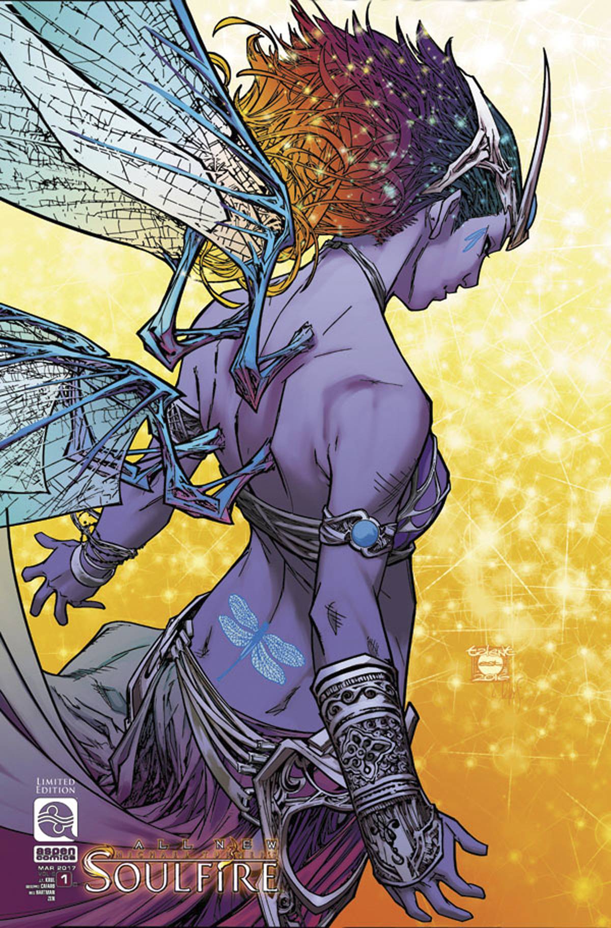 Soulfire #1 1:12 Variant