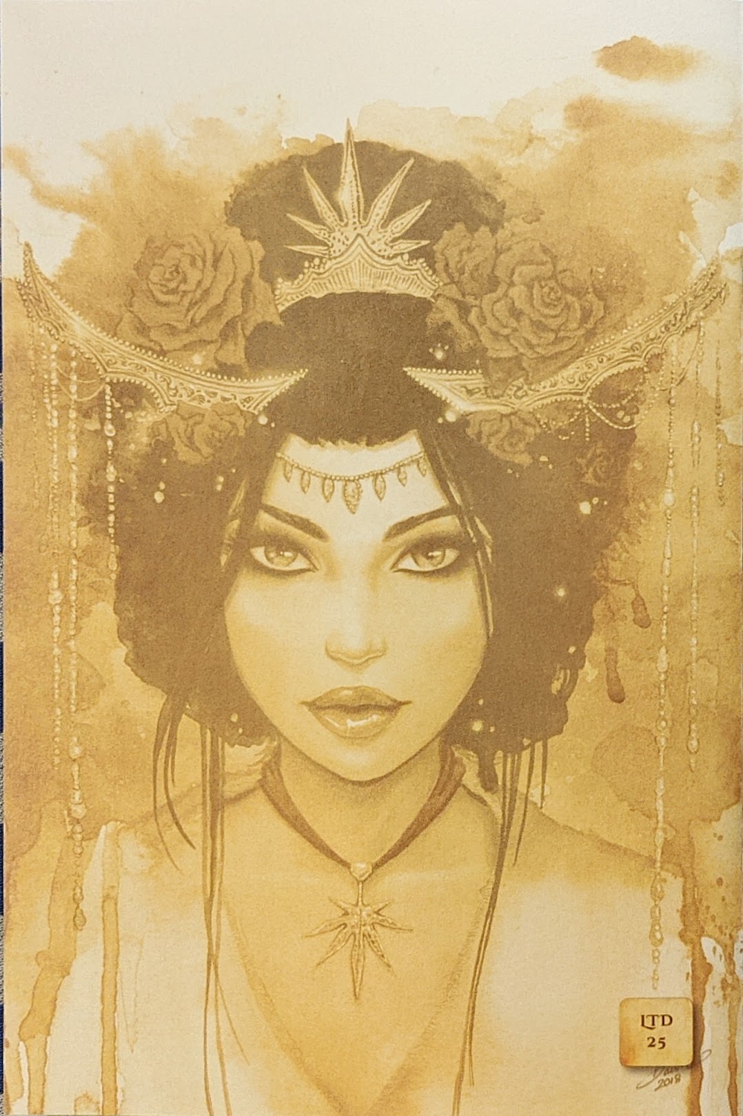 Divinica #4 Dawn McTeigue PEARL Variant A LTD To 25