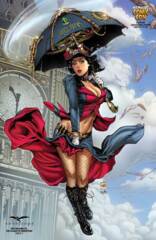 Van Helsing vs The League of Monsters #4 Cover E Mike Krome London CC Exclusive LTD 350