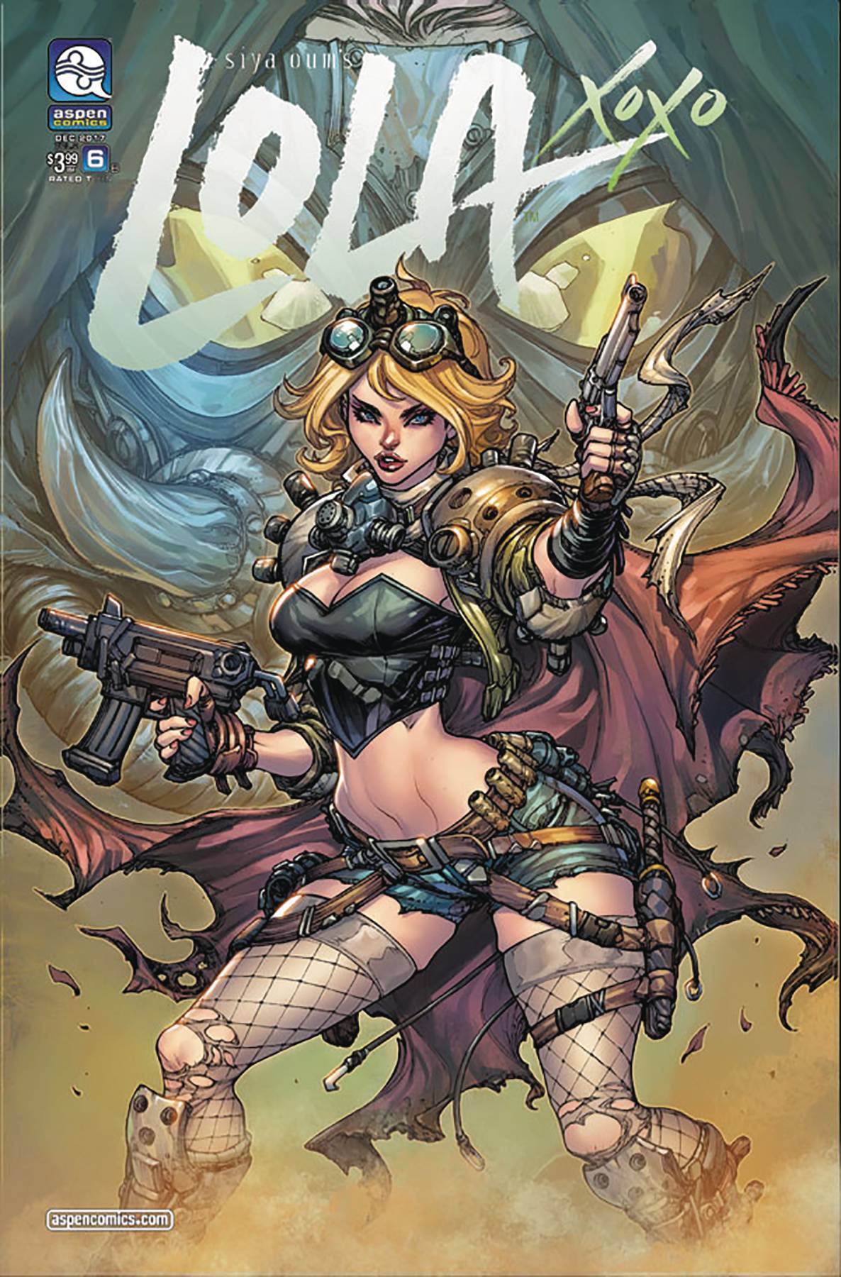 Lola Xoxo Vol 2 #6 Cover B Pantalena