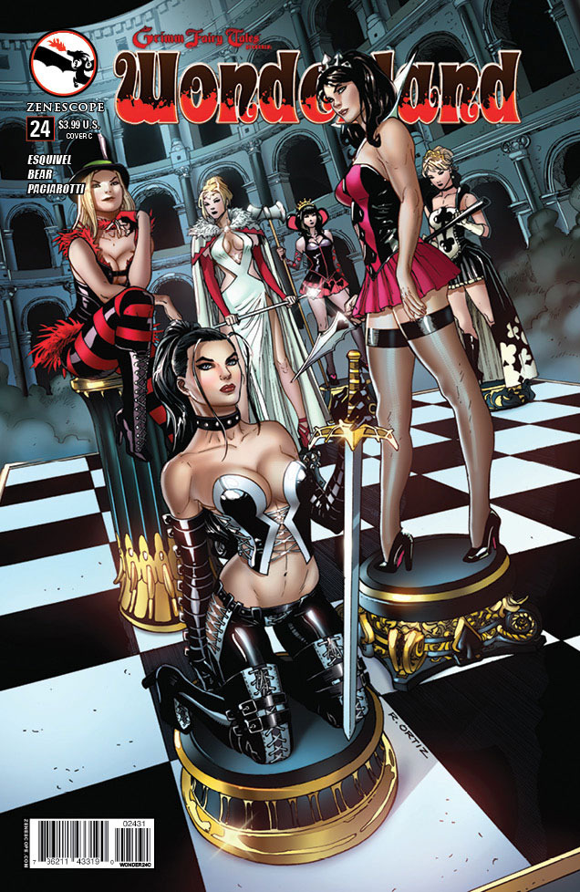 GFT Wonderland #24 Cover C - Ortiz