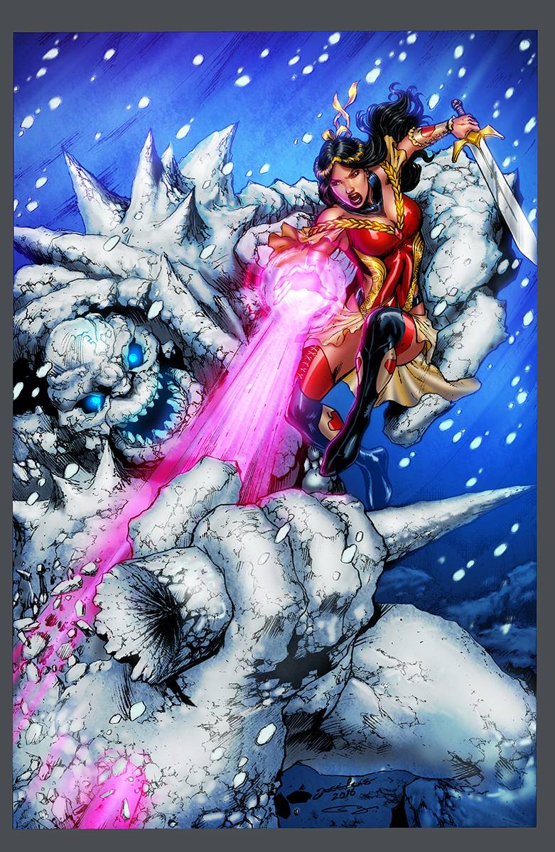 Grimm Fairy Tales #2 Cover B Luis