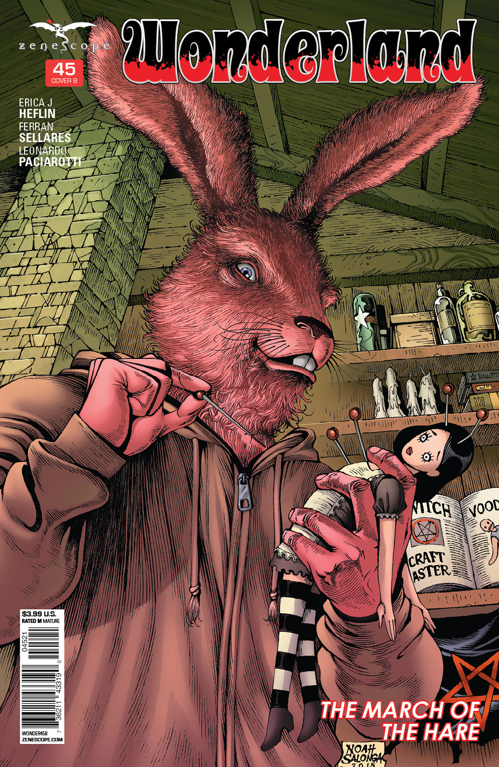 GFT Wonderland #45 B Cover Salonga