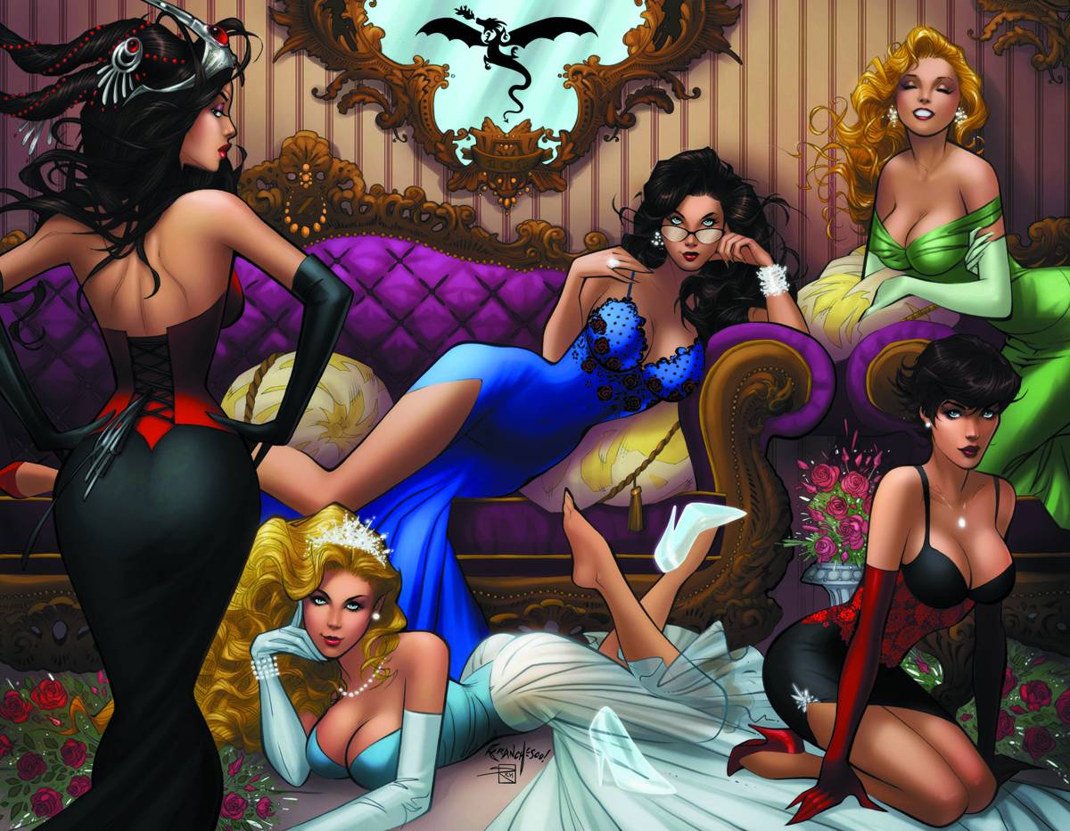 Grimm Fairy Tales #100 Cover C Franchesco