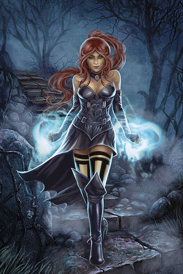 GFT Coven #5 (Of 5) A Cover Sirois